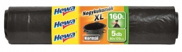 Nagykukazsák, 160 l, 5 db, HEWA, "XL"